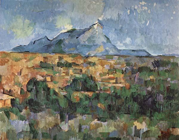 Paul Cezanne Mont Sainte-Victoire China oil painting art